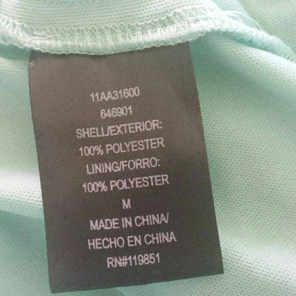 HeartSoul Seafoam/Aqua/Mint Lace Shorts - Picture 7 of 8