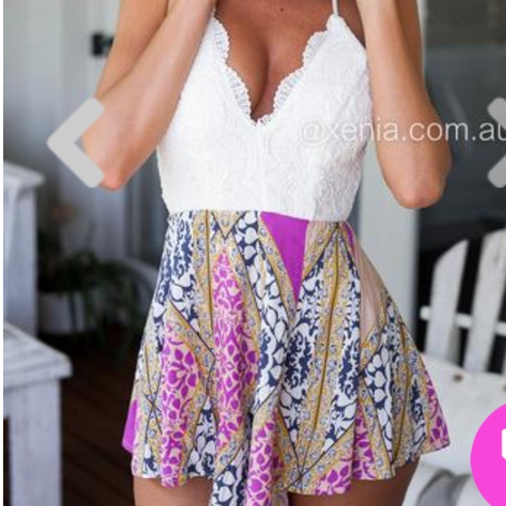 Xenia Metro Huntress romper