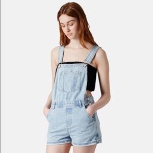 Topshop Jumpsuit Shorts