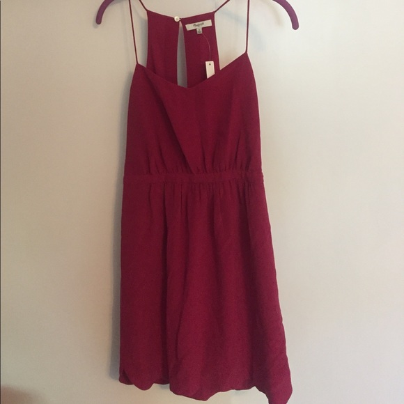 Madewell Dresses & Skirts - Madewell Silk Dress Size 6 NWT