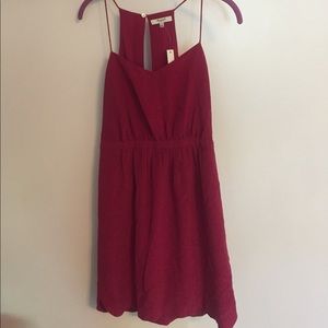Madewell Silk Dress Size 6 NWT