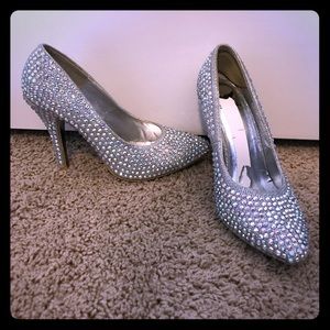 Rhinestone Heels!