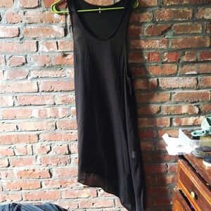 Urban Outfitters sheer black dress
