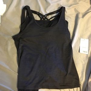 Athleta Workout Tank with built in bra