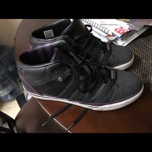 Adidas david behkam high tops men size 12