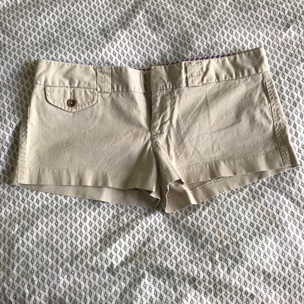 American Eagle Khaki Shorts