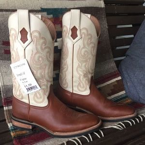 Men's Ferrini Cowboy Boots square toe