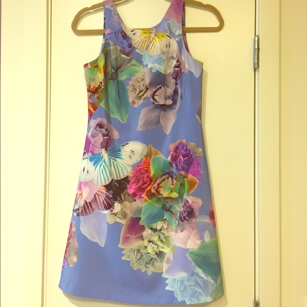 Amanda Uprichard silk dress worn once Size Small