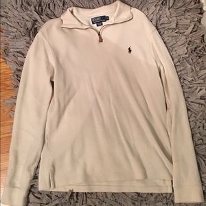Ralph Lauren 1/4 zip sweater
