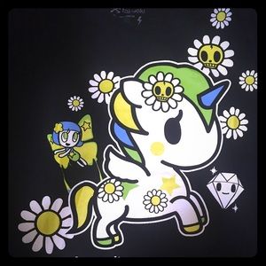 Tokidoki Daisy Dukes Unicorn Tee