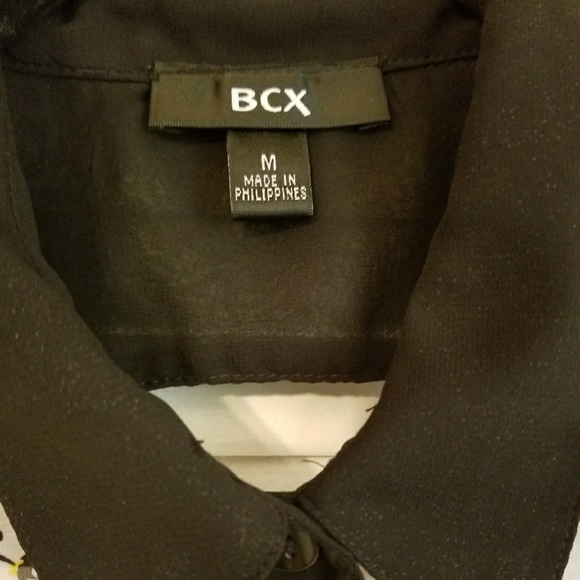 Black and White Cat Print Top - Picture 4 of 4