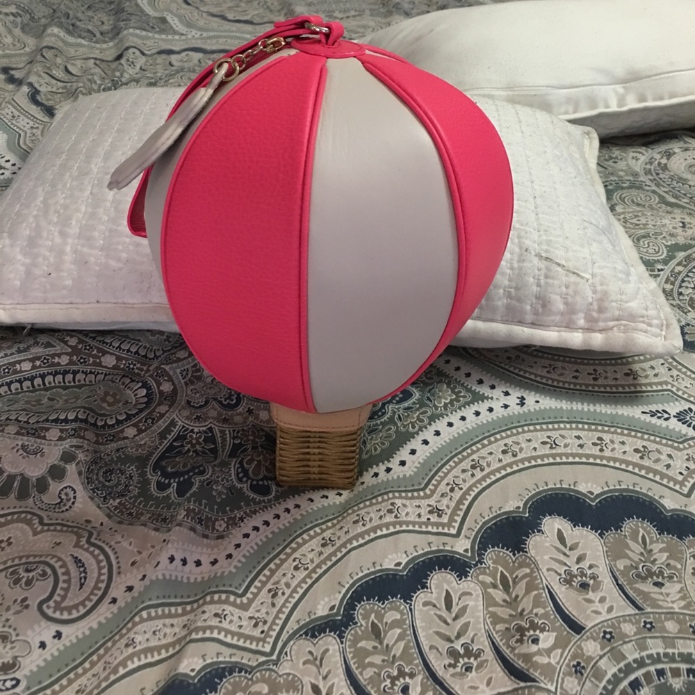 Kate Spade Hot Air Balloon wristlet
