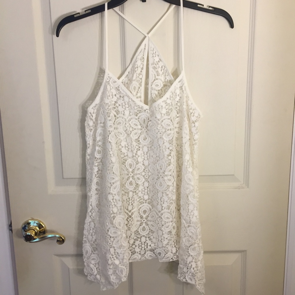 Lace Tank