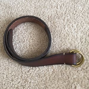 Madewell Leather Wrap Belt