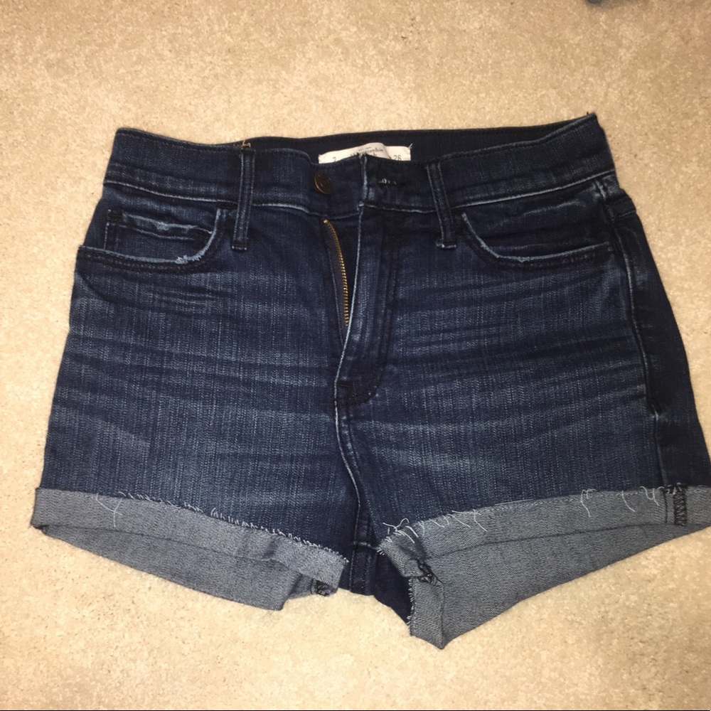 Abercrombie & Fitch Jean Shorts