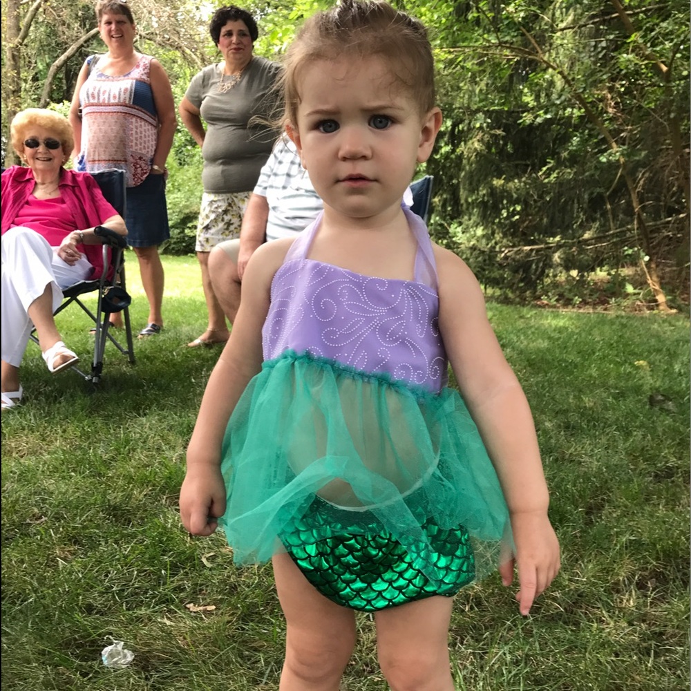 Etsy Mermaid outfit 🐚