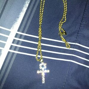 Gold necklace