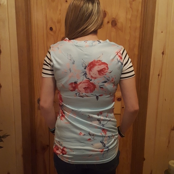 🔴floral blouse💣finale markdown - Picture 4 of 4