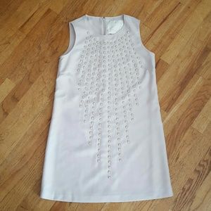 Anthropologie studded suit dress
