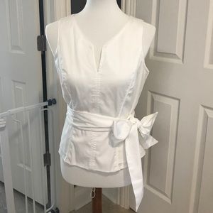 WHBM Sleeveless Blouse