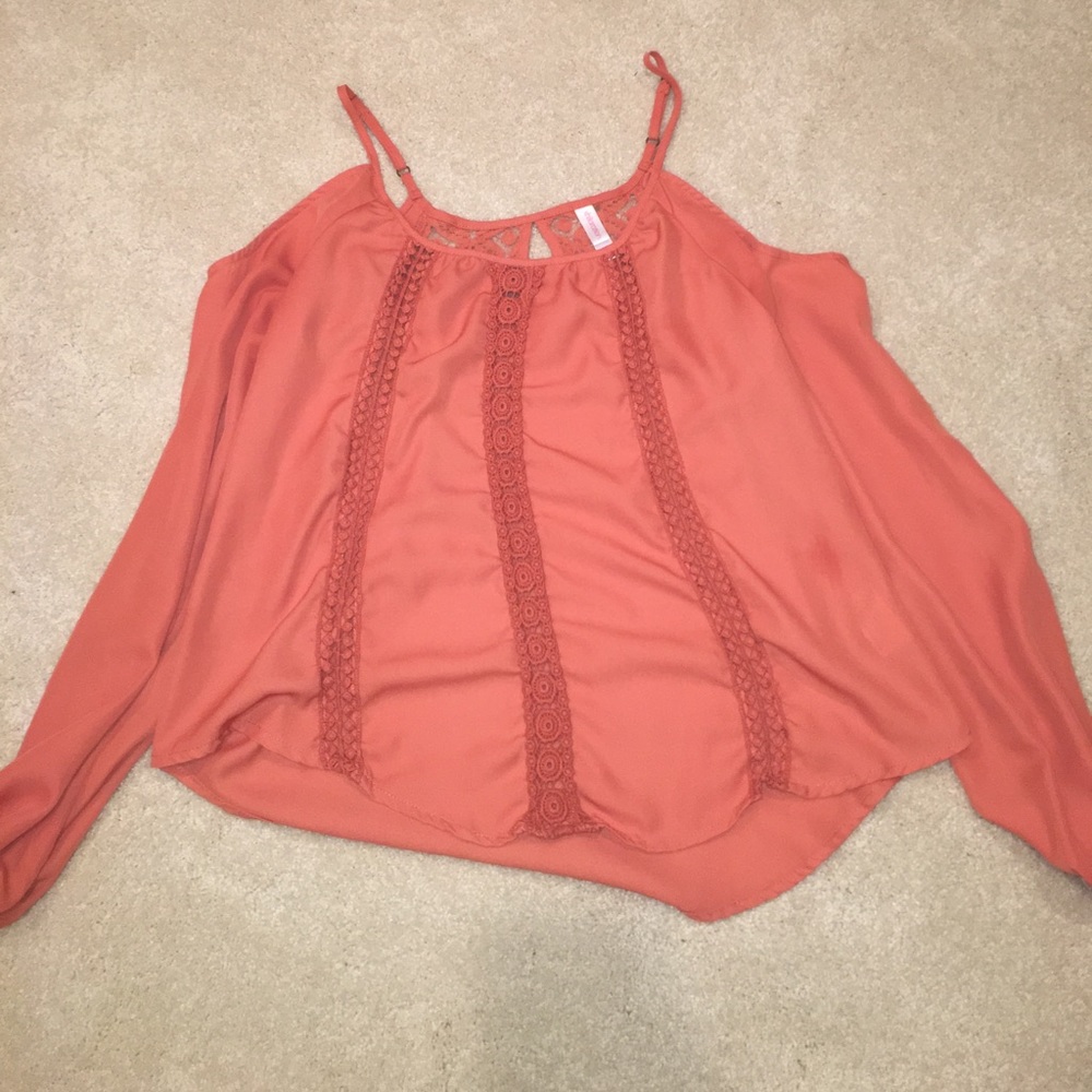 Off The Should Long Sleeve