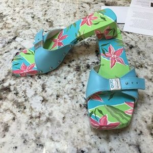 Hand painted shoes