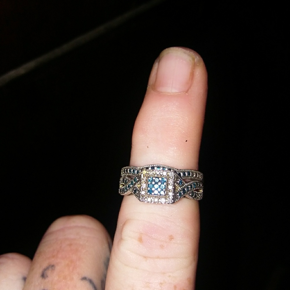Womens wedding set - Picture 1 of 1