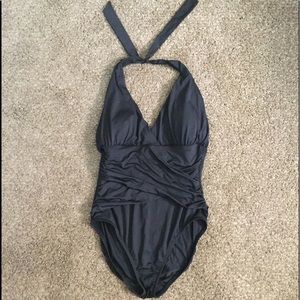 SLIMMING black bathing suit