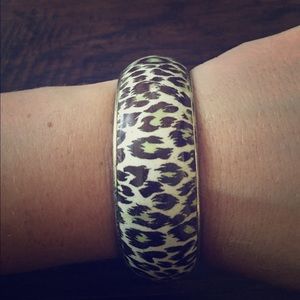 Leopard Print Bangle