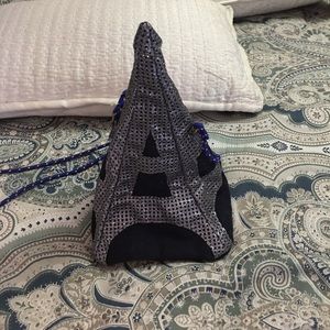 J. Crew Eiffel Tower Girls pocketbook