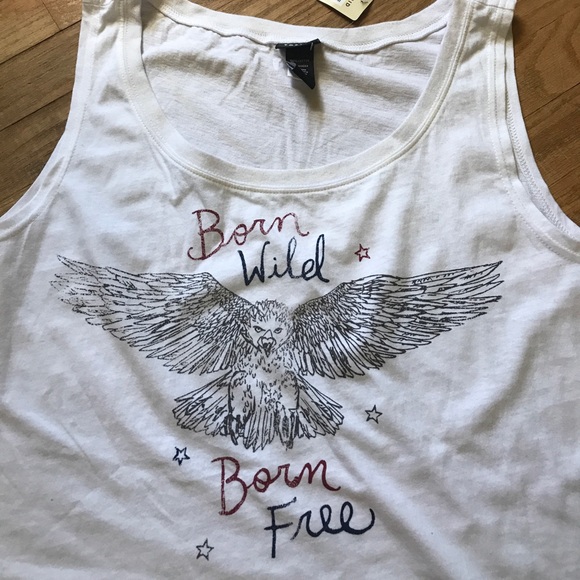 torrid Tops - New Torrid "born free" tshirt.