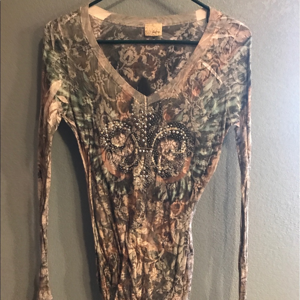 Day Trip burnout with silver studs L