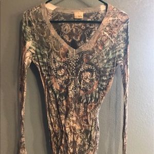 Day Trip burnout with silver studs L