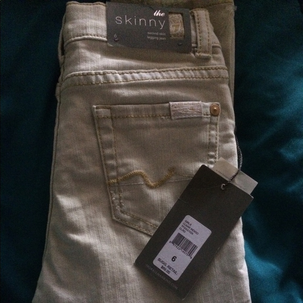 Girls Seven for all mankind jeans