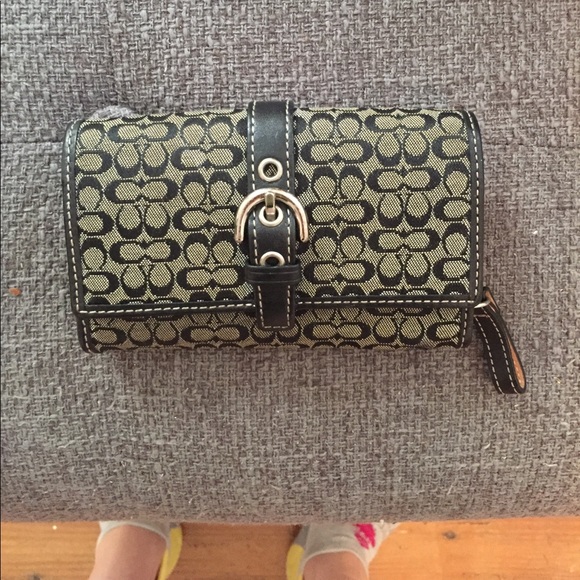 Coach Mini Keychain Wallet