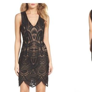 Bardot NWT Black Cocktail Dress