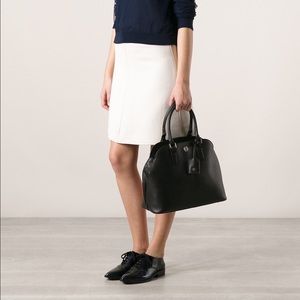 Tory burch Robinson open Dome satchel