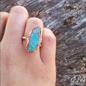 Nevada Turquoise Ring