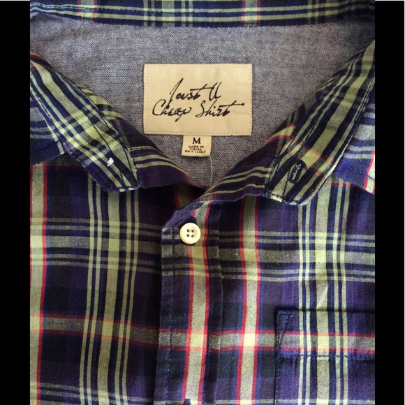 Casual Cotton Men’s Button Down Shirt NWT - Picture 3 of 7