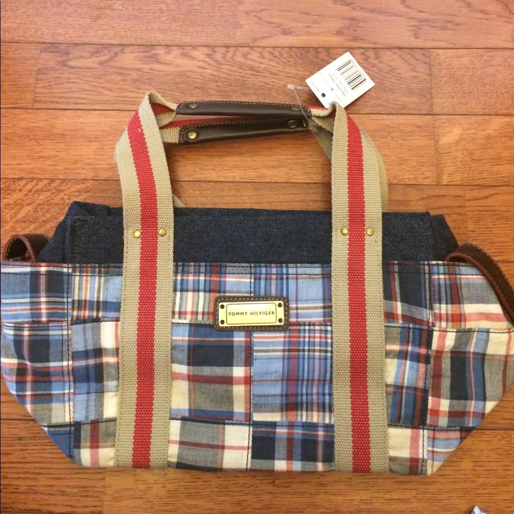 NWT Tommy Hilfiger Mini Iconic Tote