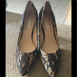 Charles by Charles David lace pumps 8.5