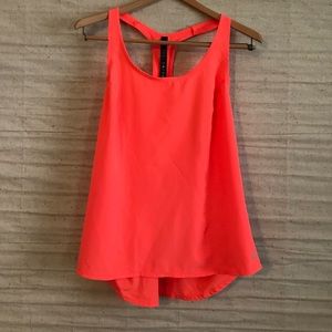 90 Degrees Workout Shirt Racer Back, L