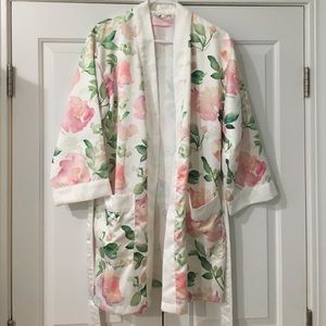 Floral Robe