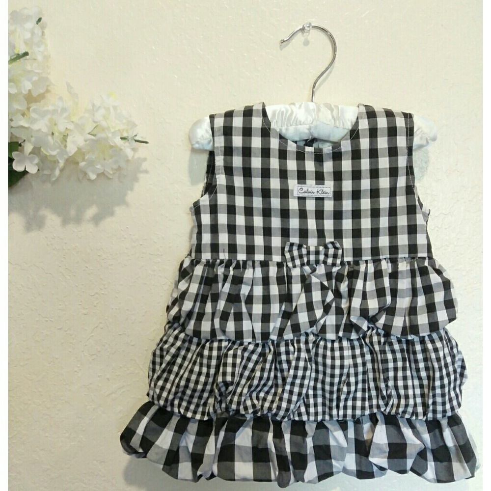 Calvin Klein dress, size 18 months, baby dress.