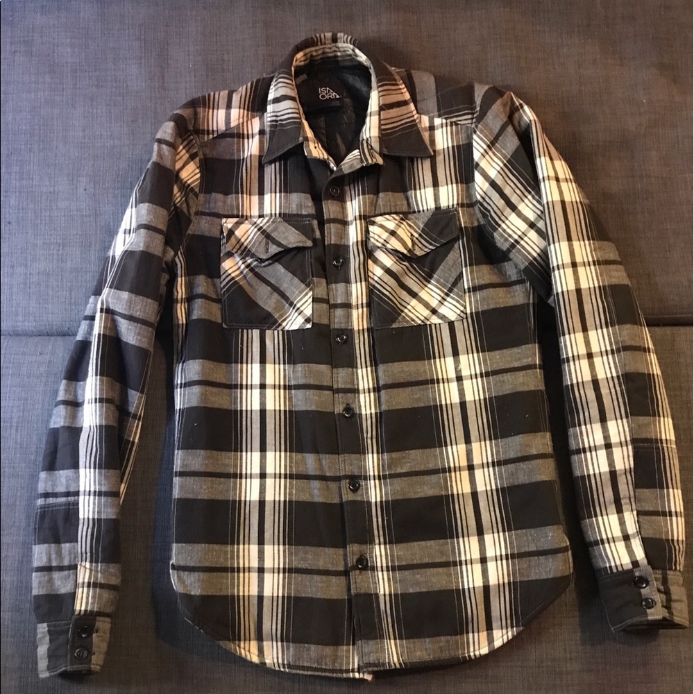 ISAORA insulated flannel