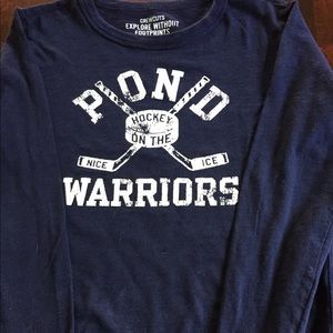 Crew cut long sleeve