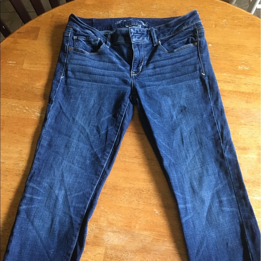 American Eagle Super Stretch size 8