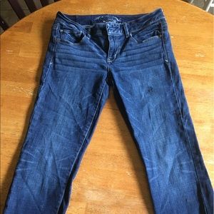 American Eagle Super Stretch size 8