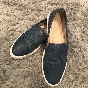 Calvin Klein Minerva leather sneakers