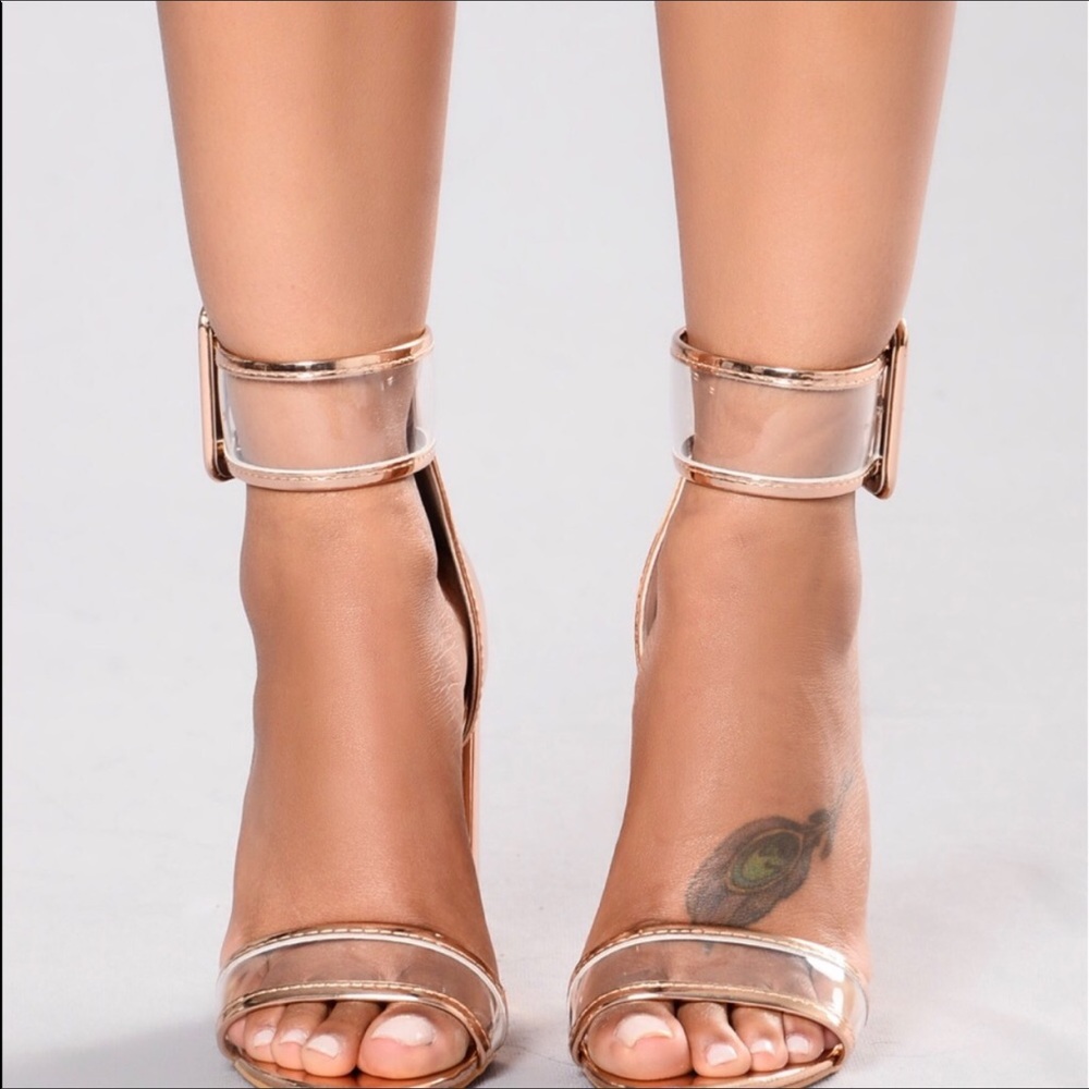Fashion nova heels